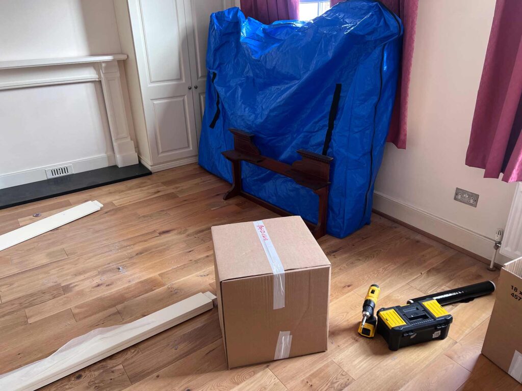 Declutter home in one day